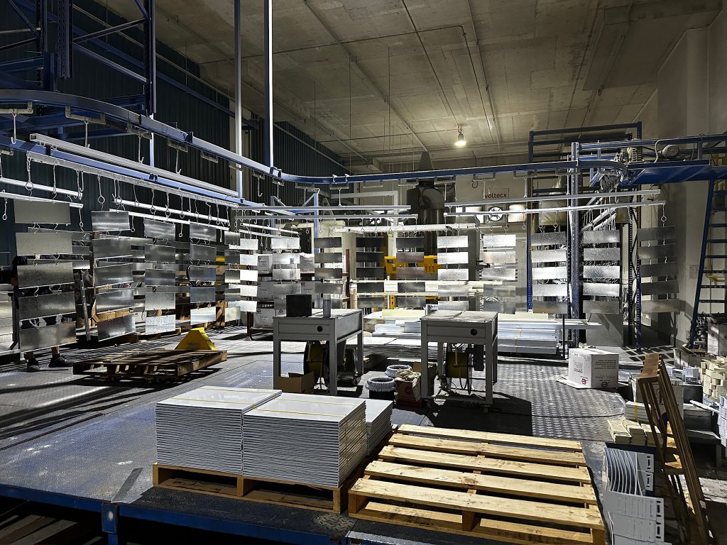 Inside the office of Takaso Industries Pte. Ltd.